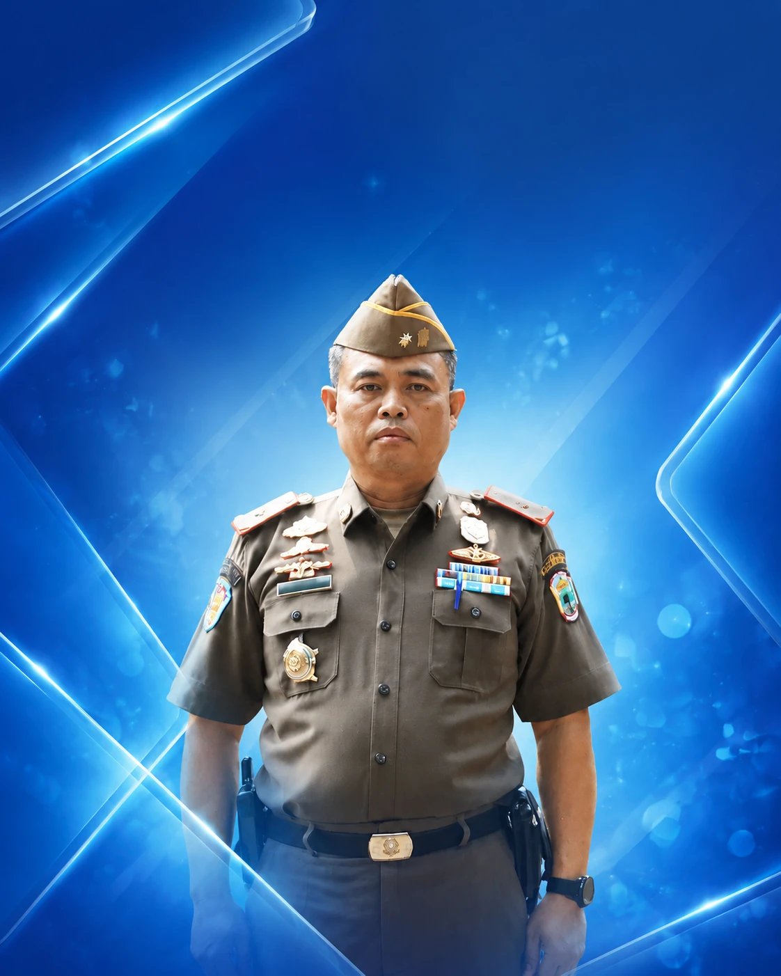 Kepala Satuan Polisi Pamong Praja Lampung Selatan