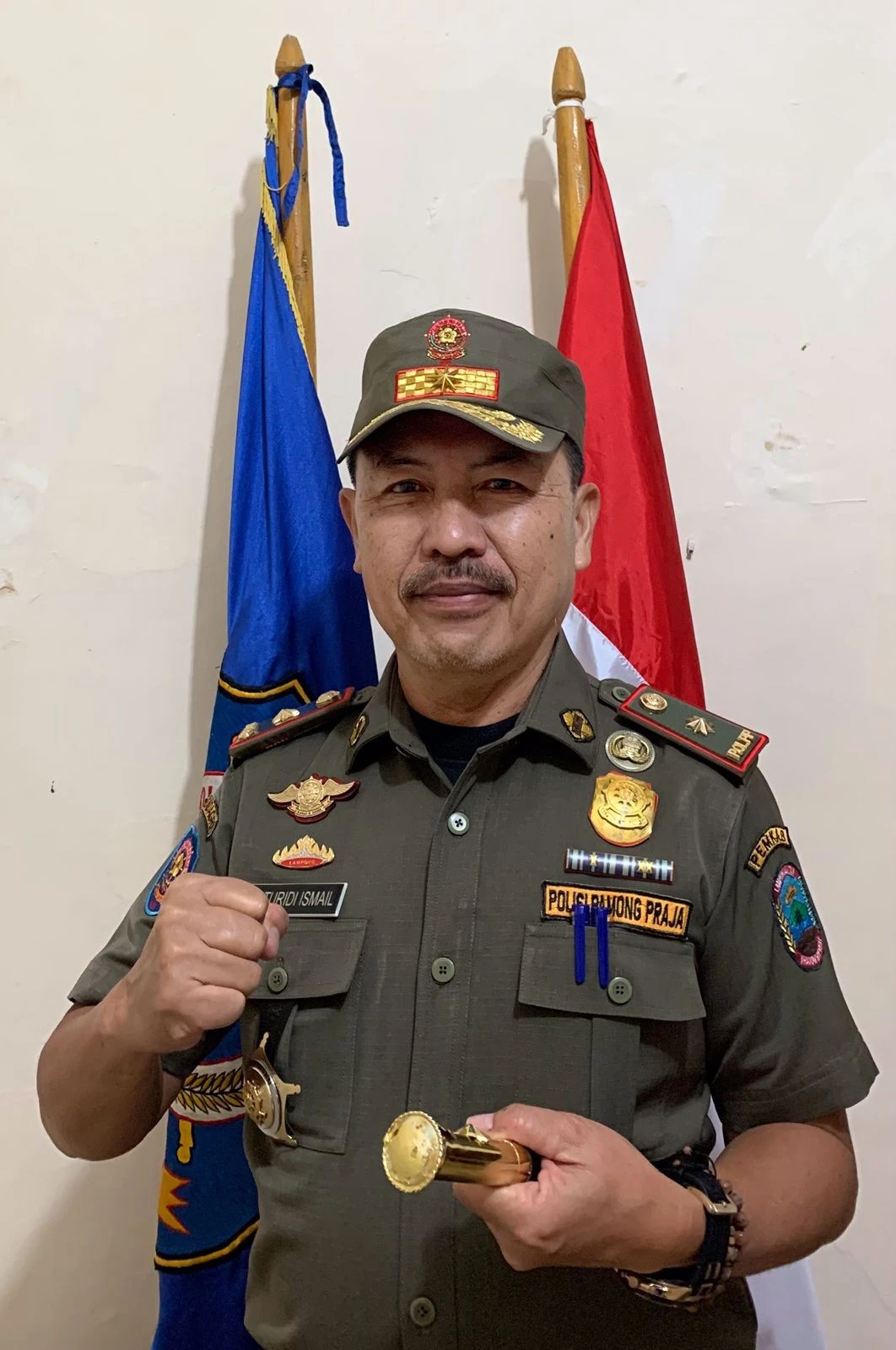 Plt. Kepala Satuan Polisi Pamong Praja Lampung Selatan
