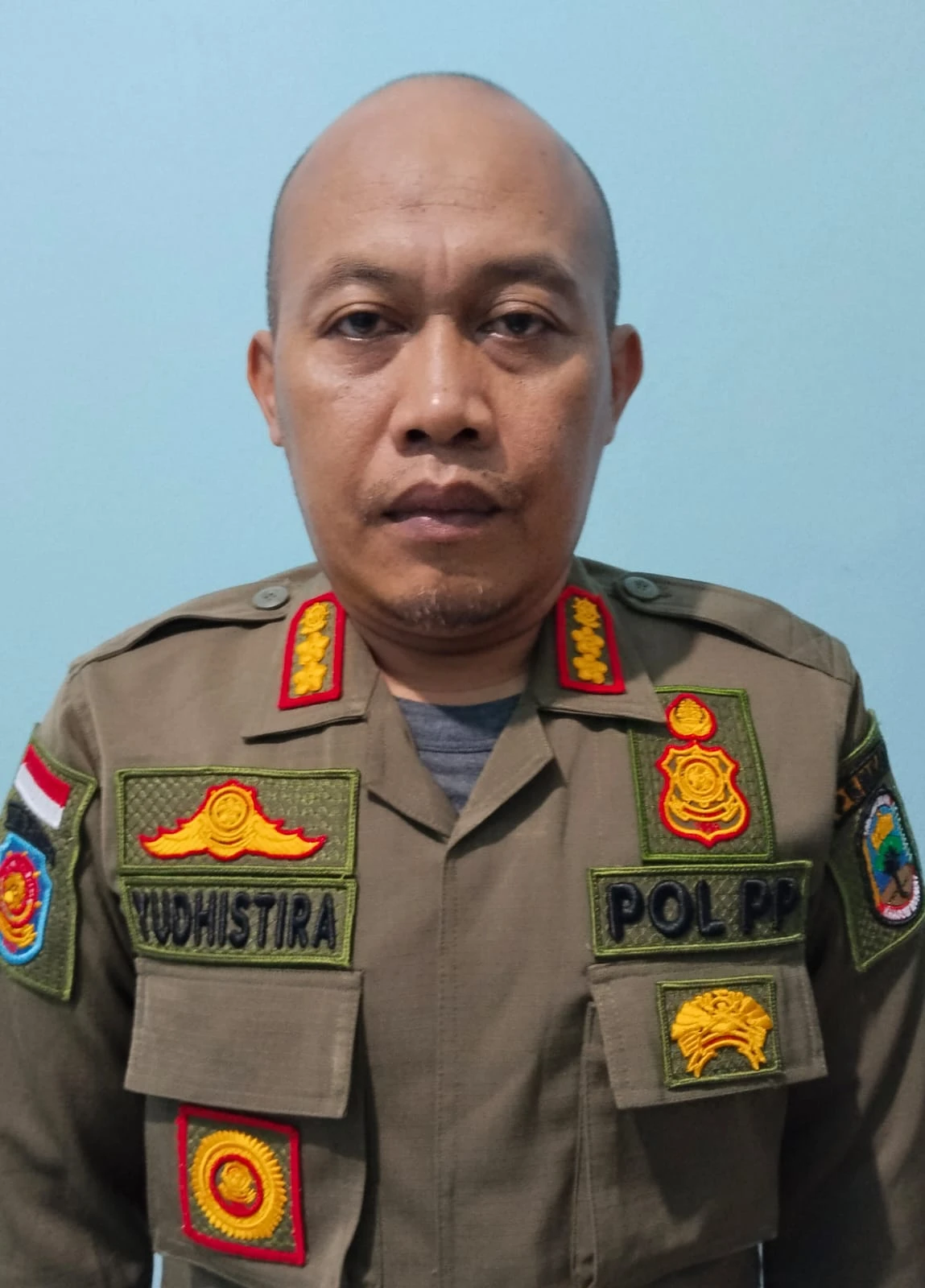 YUDHISTIRA, S.IP.